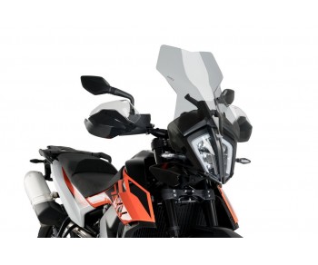 TOURING SCREEN FOR KTM 790 ADVENTURE/ R 2019-2020 - SMOKE
